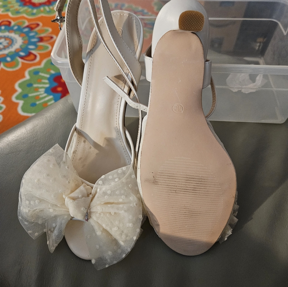 Woman Lace Bow Sandals